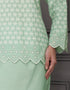BAJU KURUNG KEDAH MADELYN (MINT GREEN)